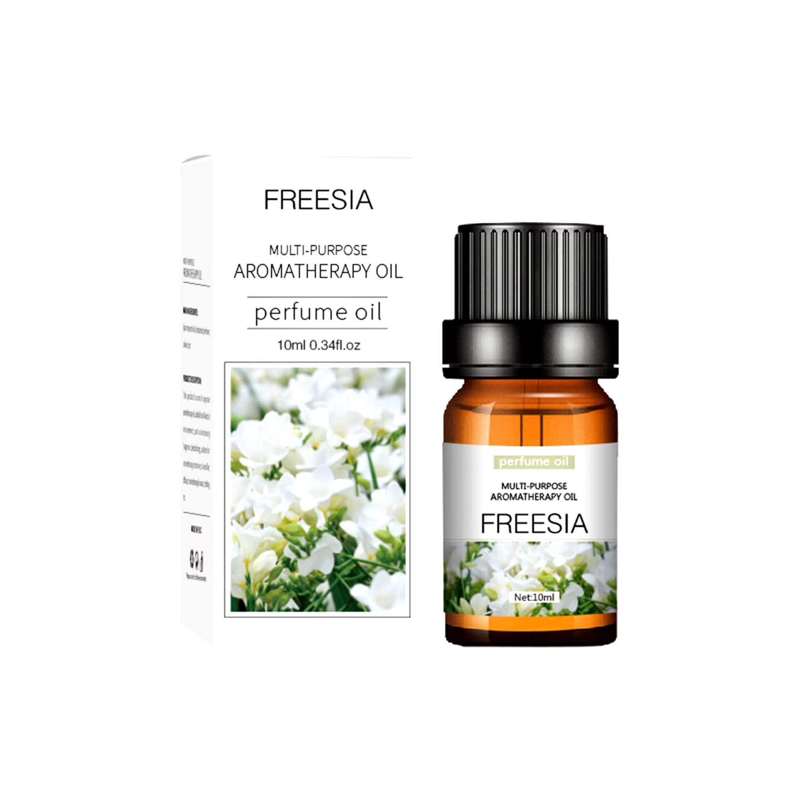 Flower Fruit Essential Oil Water-Soluble Relieve Stress for Humidifier Aroma Diffuser Fragrance Lamp Air Freshening Aromatherapy