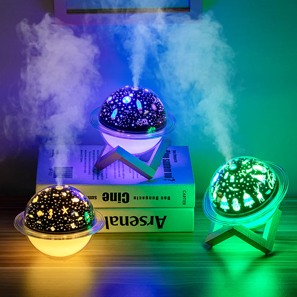 OrbAir Humidifier for Home and Office Spaces