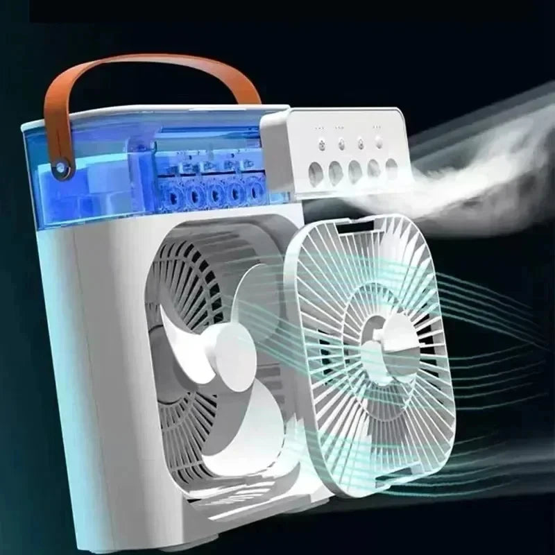 GlowBreeze Mini Cooler